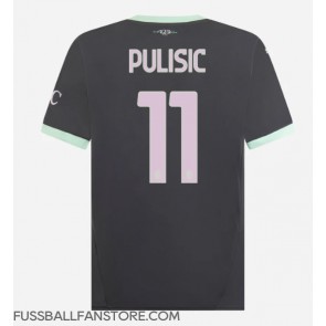 AC Milan Christian Pulisic #11 Replik 3rd trikot 2024-25 Kurzarm